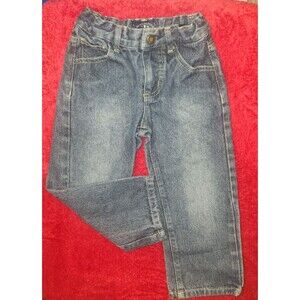 Lucky Brand Baby Blue Denim Jeans Size 3T Dark Wash Great Condition